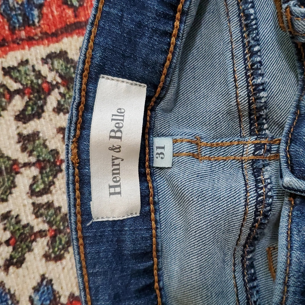 ⚡️Henry & Bell Light Blue Skinny Jeans - Picture 8 of 10